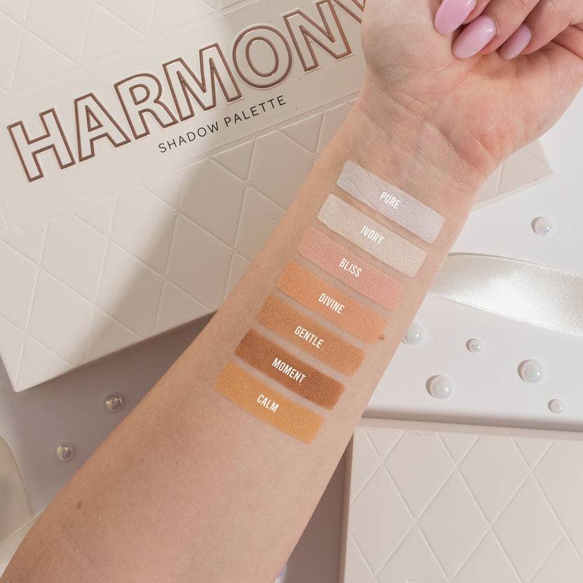 BPerfect Cosmetics Harmony Shadow Palette (46.2g)