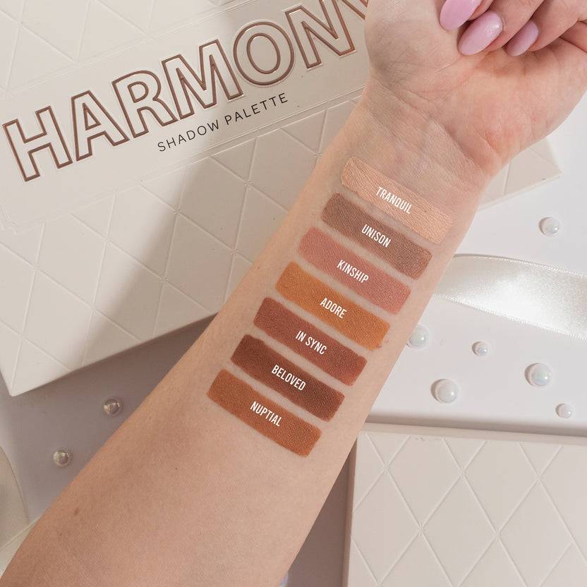 BPerfect Cosmetics Harmony Shadow Palette (46.2g)