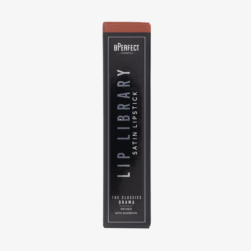 BPerfect Cosmetics Lip Library Satin Lipstick (3g)