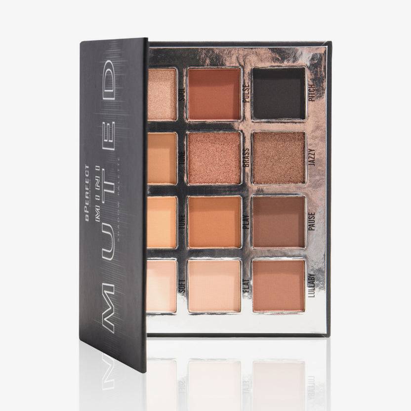 BPerfect Cosmetics Mini Muted Palette (115g)