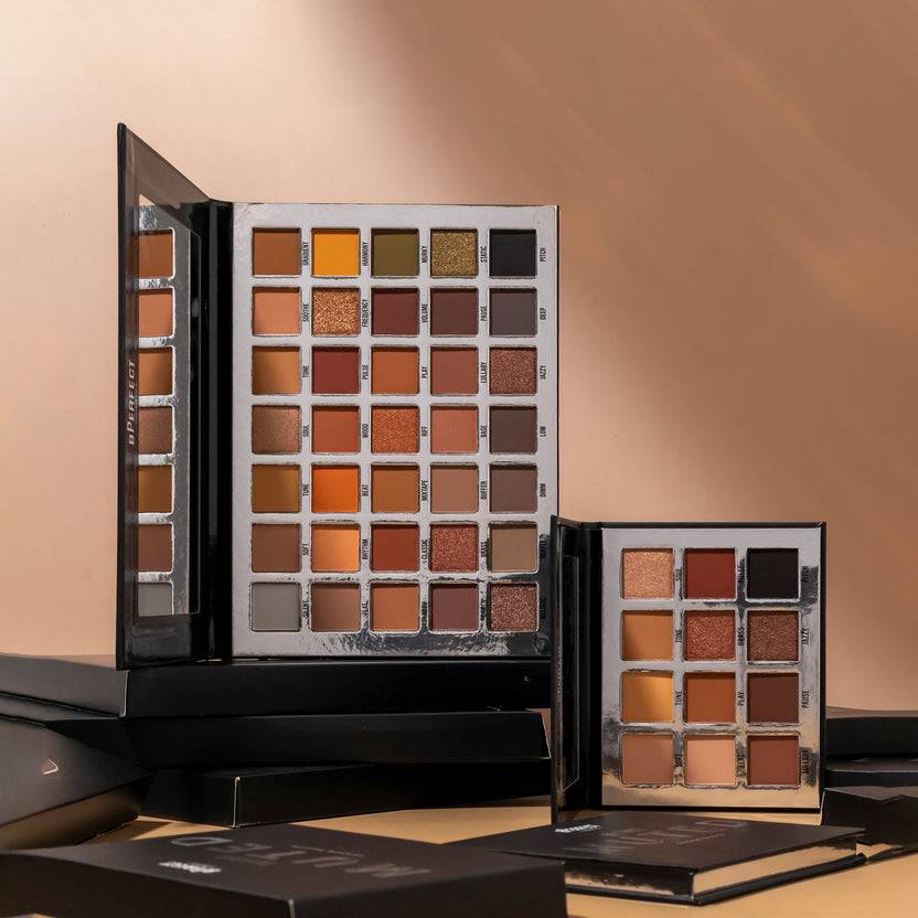 BPerfect Cosmetics Mini Muted Palette (115g)