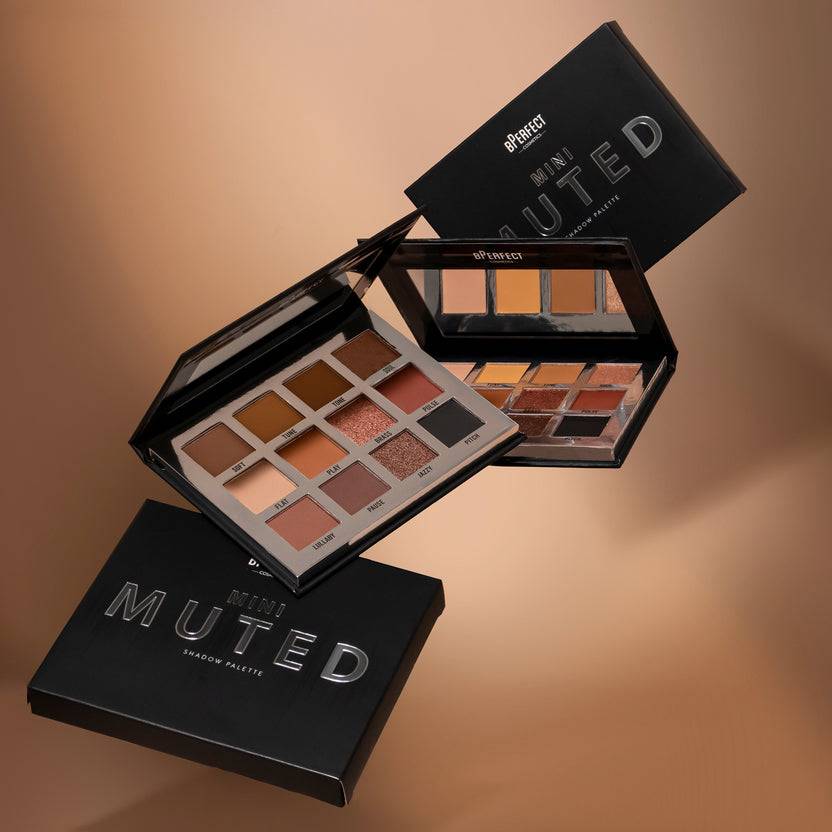 BPerfect Cosmetics Mini Muted Palette (115g)