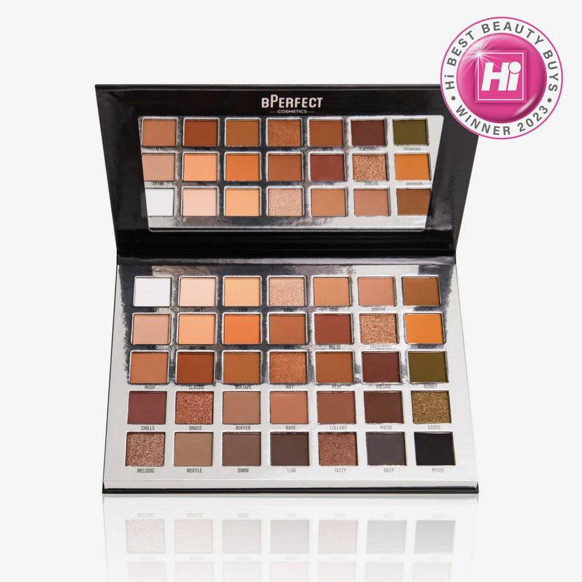 BPerfect Cosmetics Muted Palette (364g)
