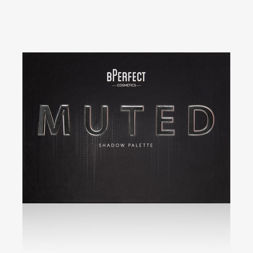 BPerfect Cosmetics Muted Palette (364g)