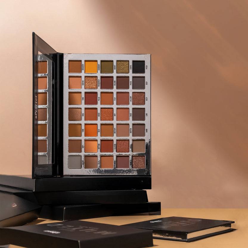 BPerfect Cosmetics Muted Palette (364g)