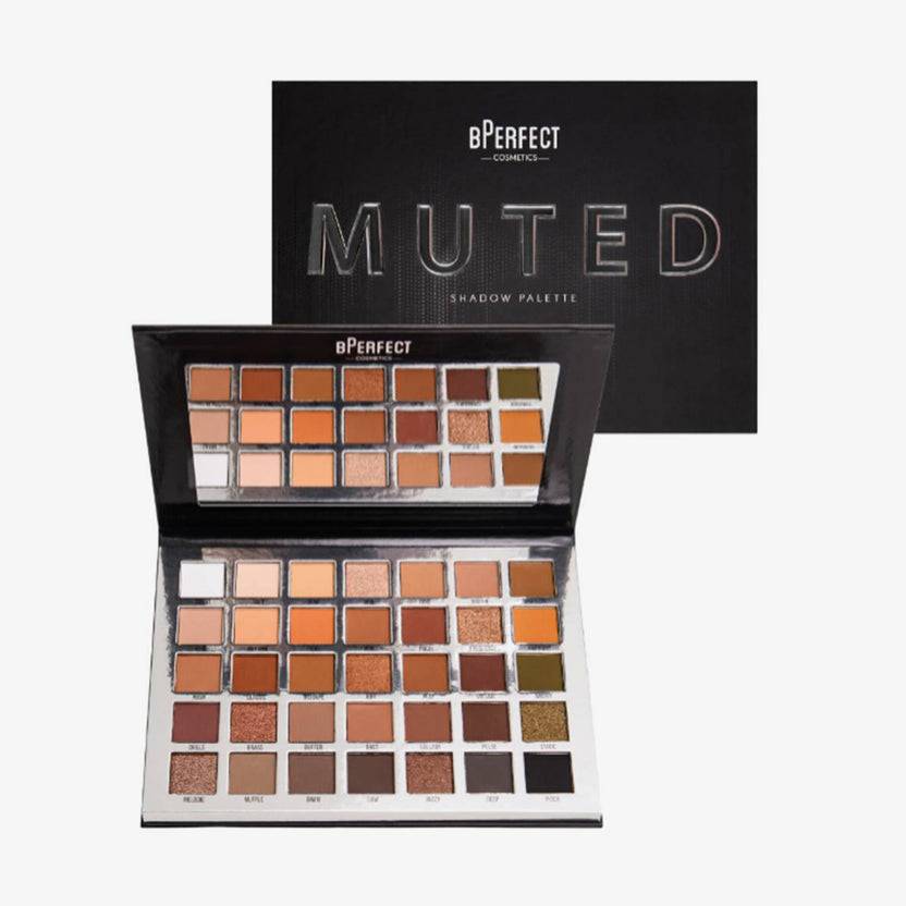 BPerfect Cosmetics Muted Palette (364g)