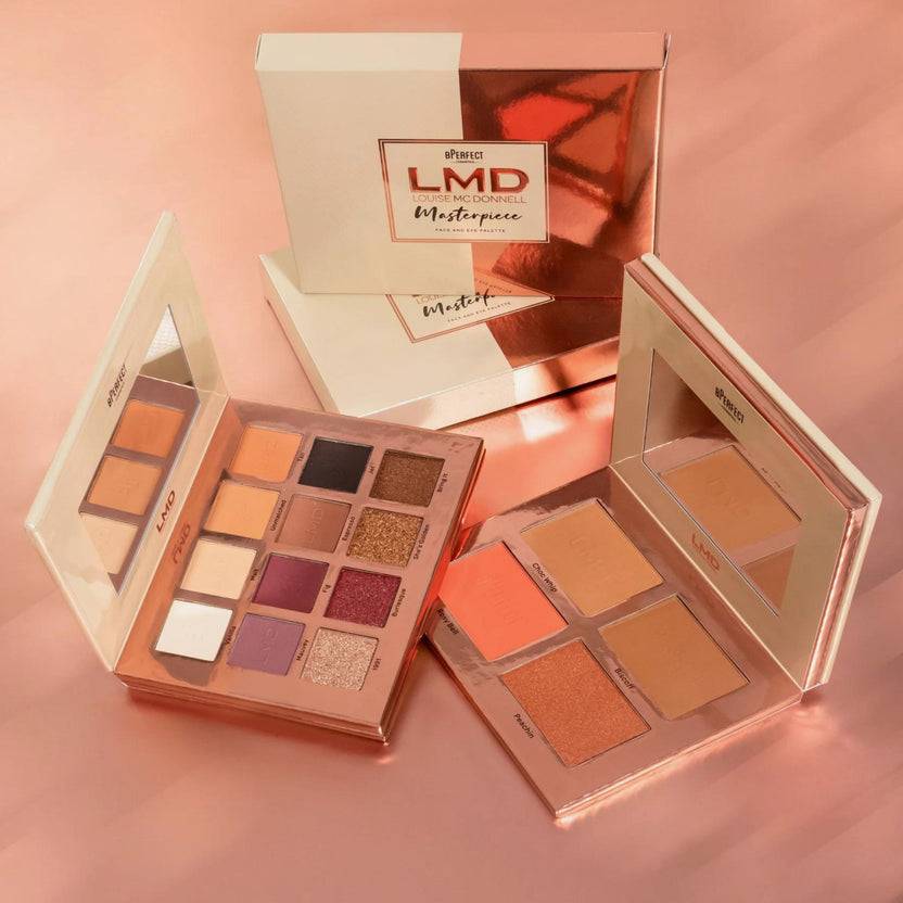 BPerfect Cosmetics BPerfect Cosmetics X LMD Masterpiece Face & Eye Palette