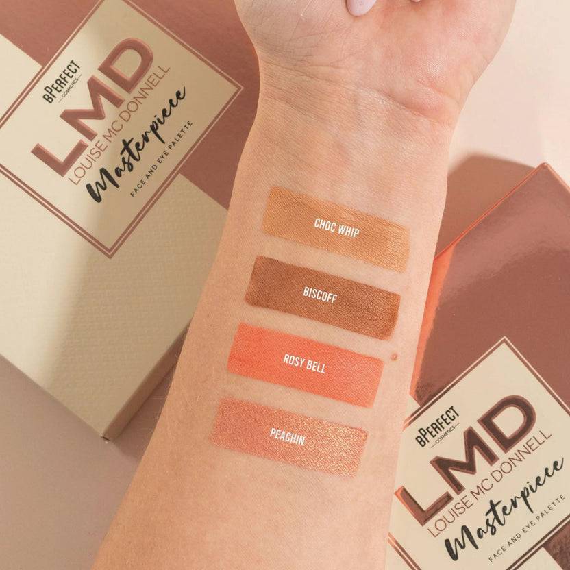 BPerfect Cosmetics BPerfect Cosmetics X LMD Masterpiece Face & Eye Palette