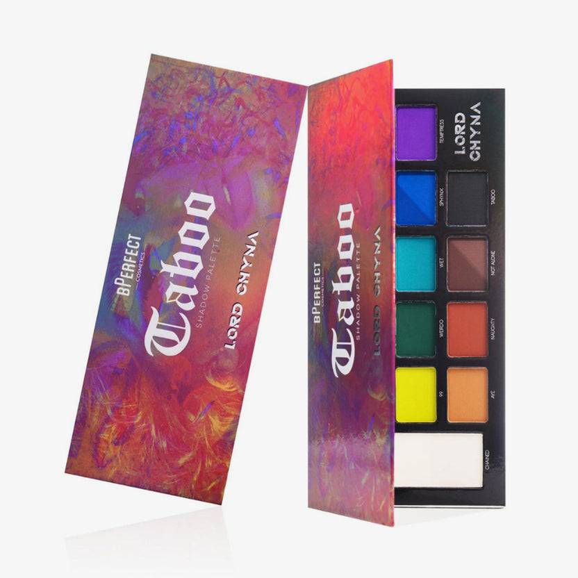 BPerfect Cosmetics BPerfect Cosmetics X Lord Chyna Taboo Palette (53.8g)
