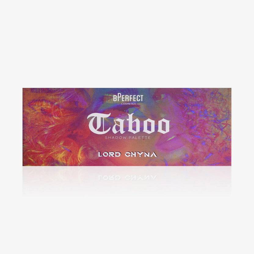 BPerfect Cosmetics BPerfect Cosmetics X Lord Chyna Taboo Palette (53.8g)