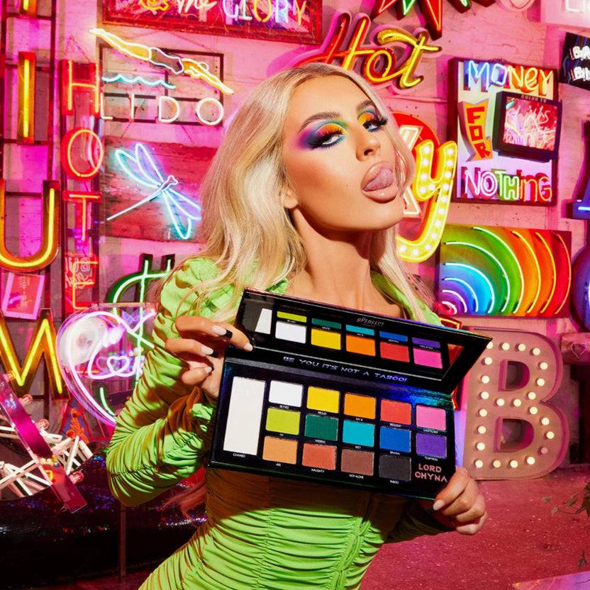 BPerfect Cosmetics BPerfect Cosmetics X Lord Chyna Taboo Palette (53.8g)