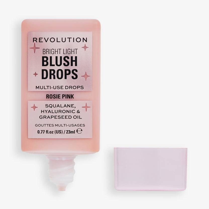 Revolution Makeup Bright Light Blush Drops Pink Rosie (23ml)