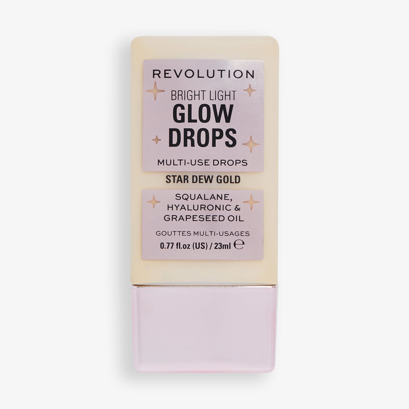 Revolution Makeup Bright Light Glow Drops Golden Star Dew (23ml)
