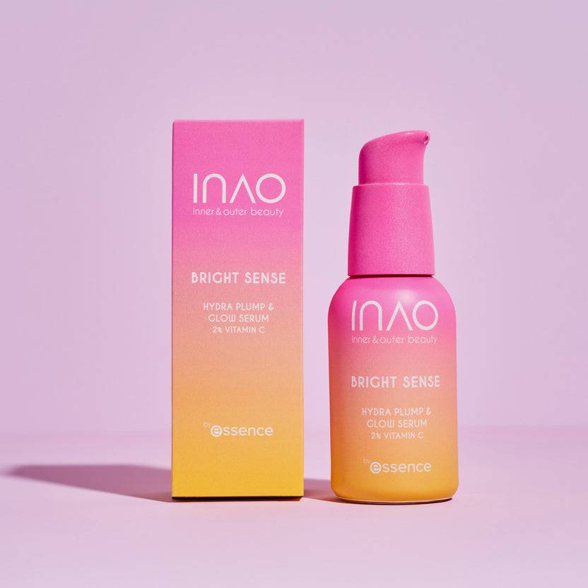 INAO By Essence Bright Sense Hydra Plump & Glow Serum (30ml)