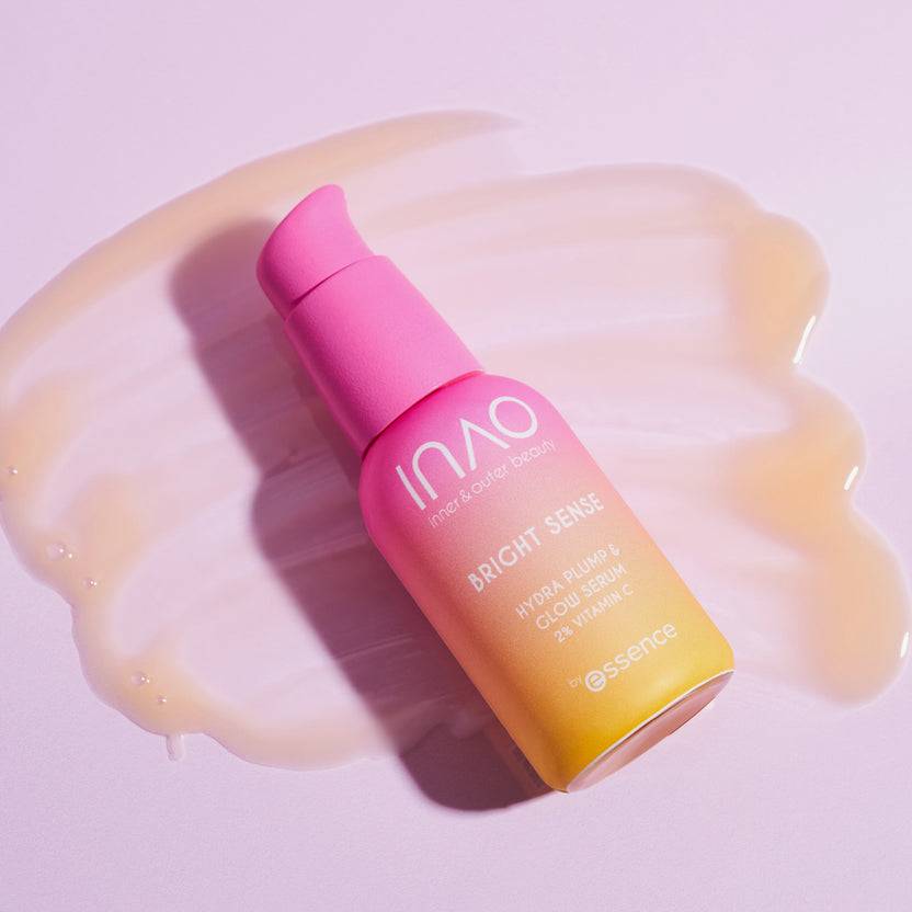 INAO By Essence Bright Sense Hydra Plump & Glow Serum (30ml)