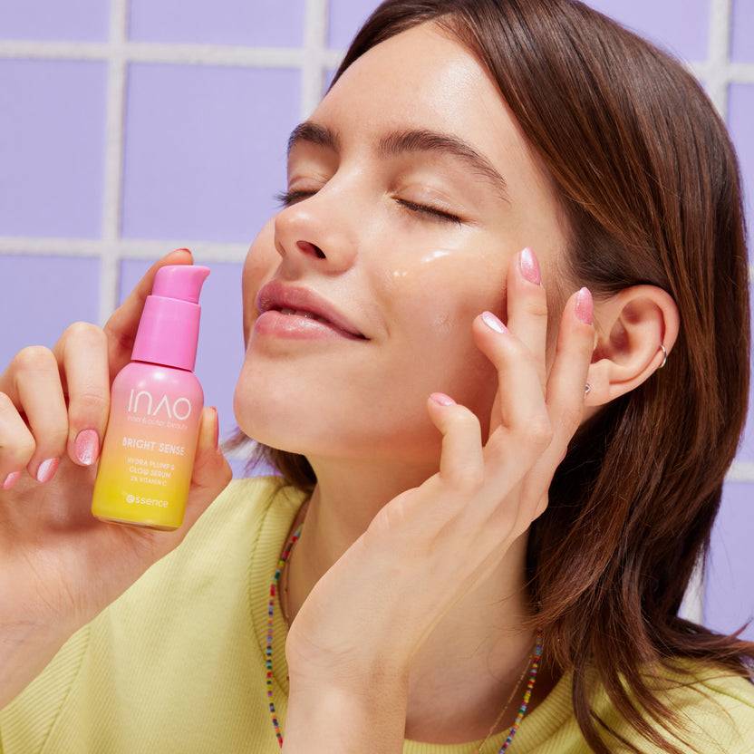 INAO By Essence Bright Sense Hydra Plump & Glow Serum (30ml)