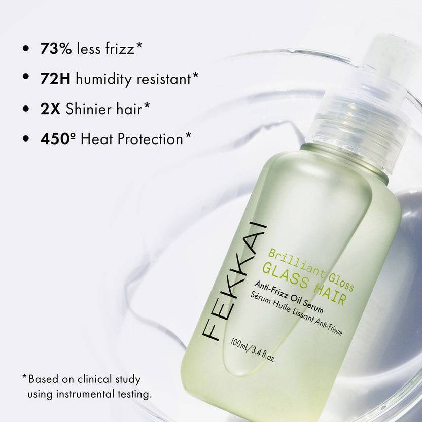 FEKKAI Brilliant Gloss Glass Hair Anti-frizz Serum (100ml)