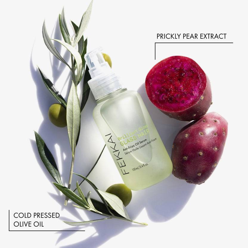 FEKKAI Brilliant Gloss Glass Hair Anti-frizz Serum (100ml)