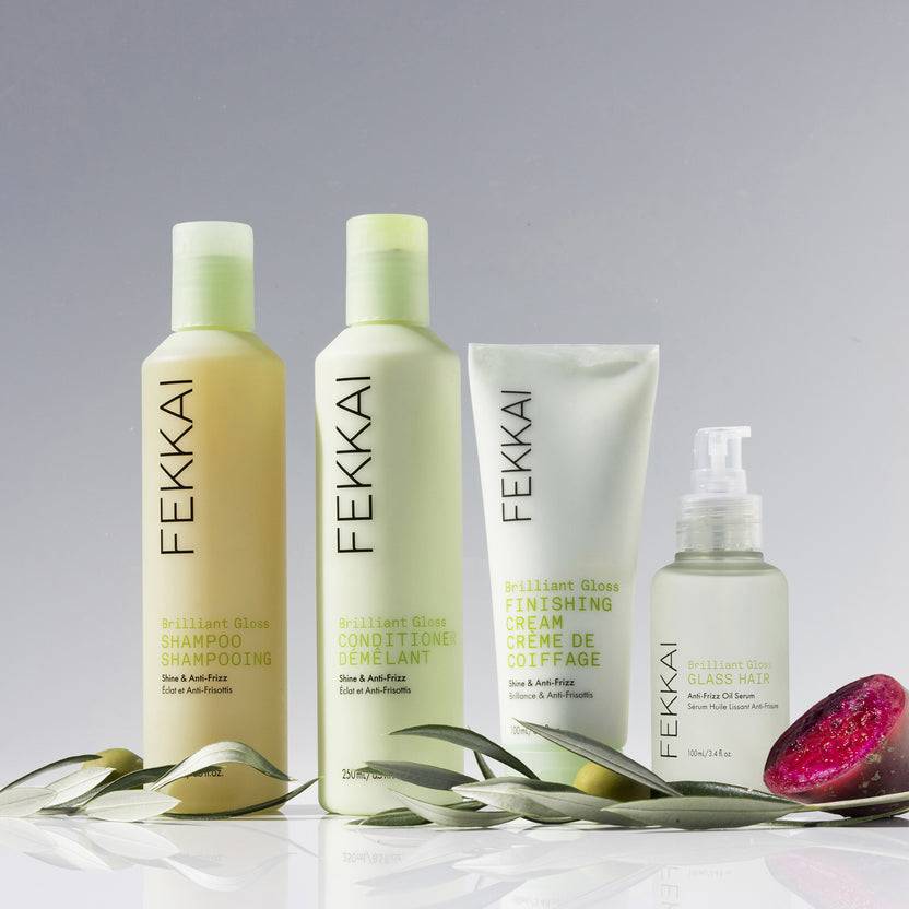 FEKKAI Brilliant Gloss Glass Hair Anti-frizz Serum (100ml)
