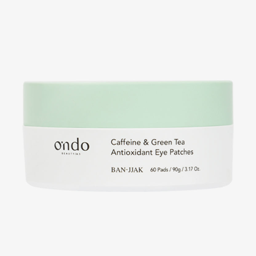 Ondo Beauty 36.5 Caffeine & Green Tea Antioxidant Eye Patches