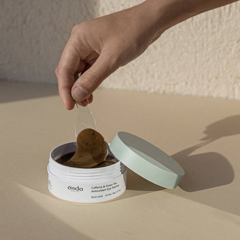Ondo Beauty 36.5 Caffeine & Green Tea Antioxidant Eye Patches