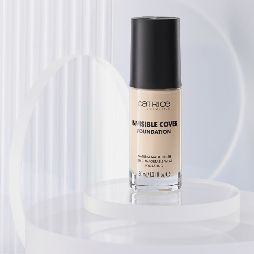 Catrice Cosmetics Invisible Cover Foundation