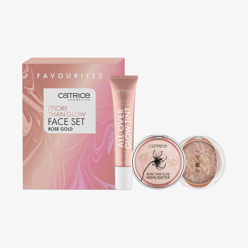 Catrice Cosmetics More Than Glow Face Set