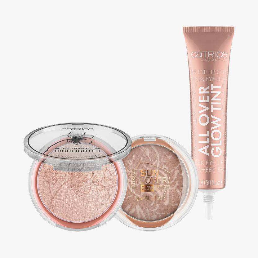Catrice Cosmetics More Than Glow Face Set