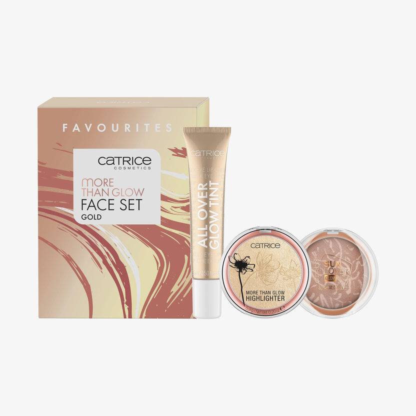 Catrice Cosmetics More Than Glow Face Set