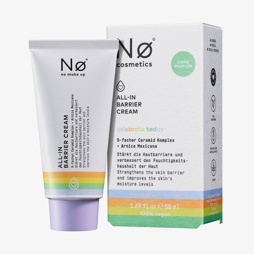 Nø Cosmetics Celebrate Tøday All-In Barrier Cream (50ml)