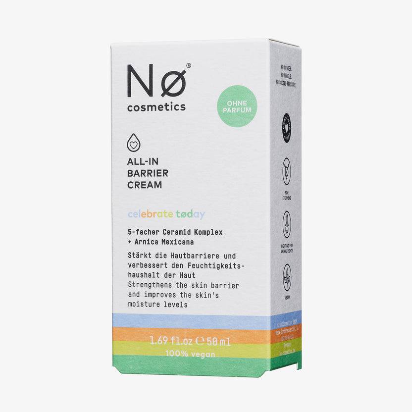 Nø Cosmetics Celebrate Tøday All-In Barrier Cream (50ml)