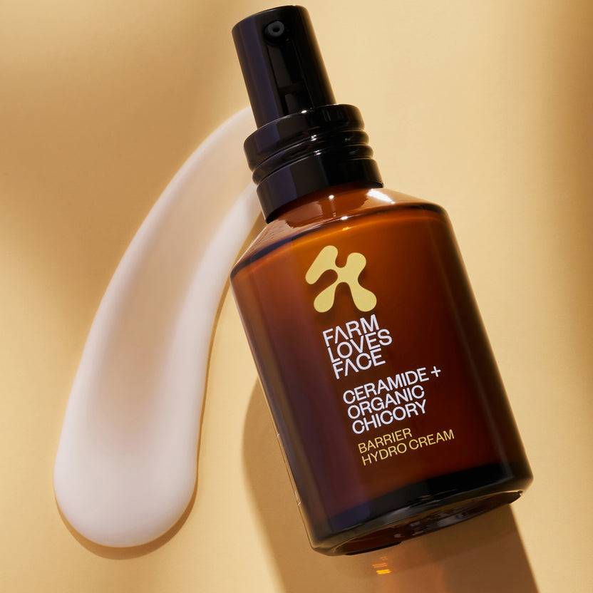 Farm Loves Face Ceramide + Organic Chicory Barrier Hydro Cream (60ml)