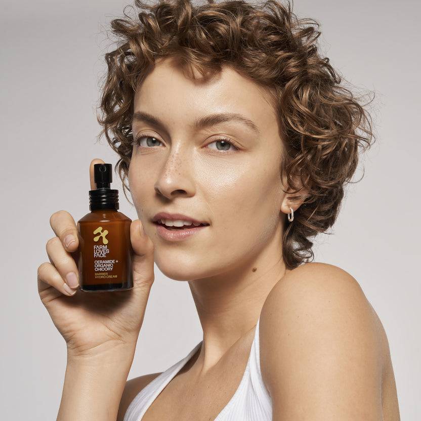 Farm Loves Face Ceramide + Organic Chicory Barrier Hydro Cream (60ml)
