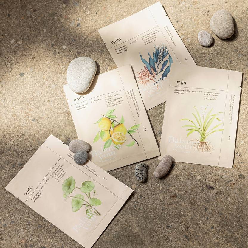 Ondo Beauty 36.5 Charcoal & Yuja Bubble Mask Pong-Pong (25ml)