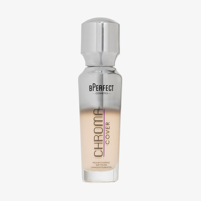 BPerfect Cosmetics Chroma Cover Foundation Luminous (30ml)