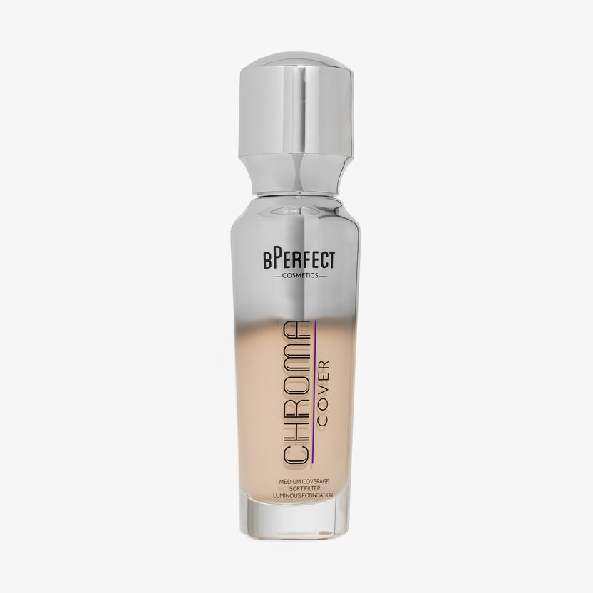 BPerfect Cosmetics Chroma Cover Foundation Luminous (30ml)