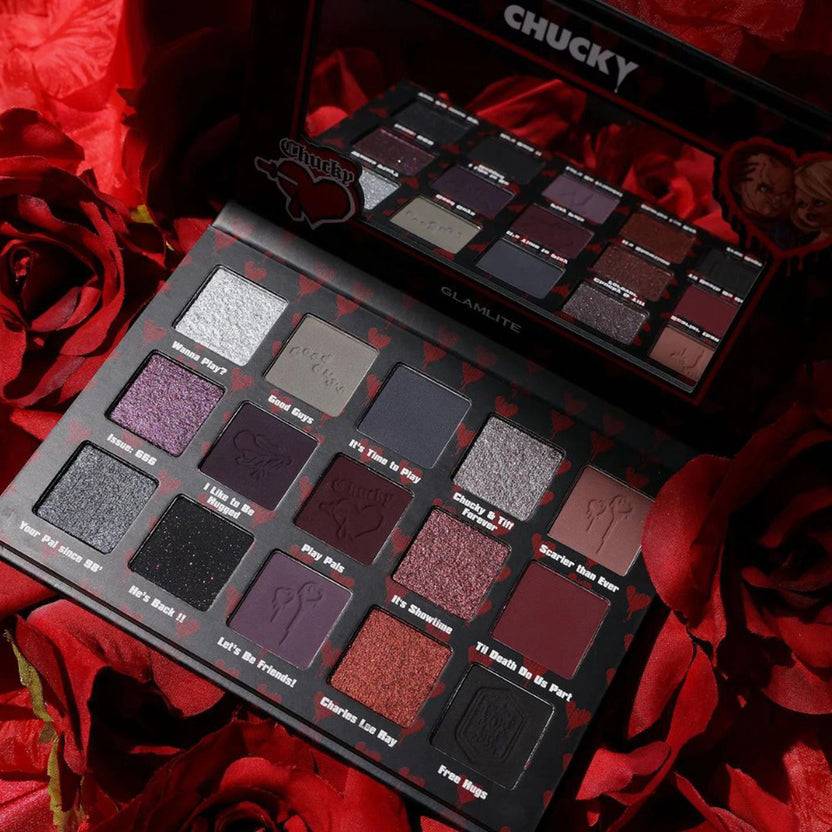 Glamlite Cosmetics Chucky X Glamlite "Crazy In Love" Palette (18g)
