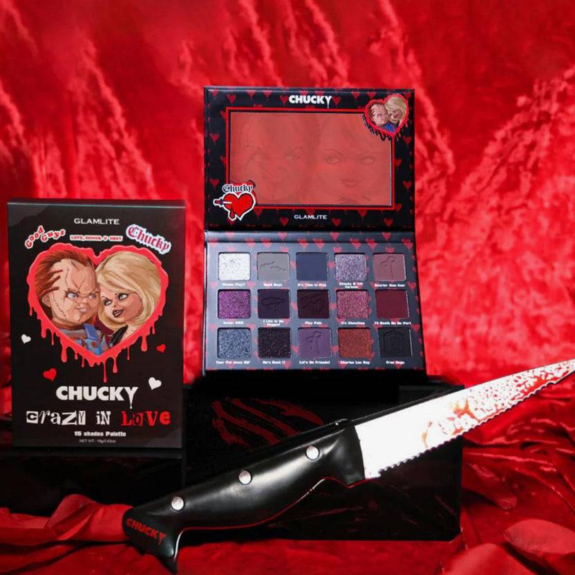 Glamlite Cosmetics Chucky X Glamlite "Crazy In Love" Palette (18g)