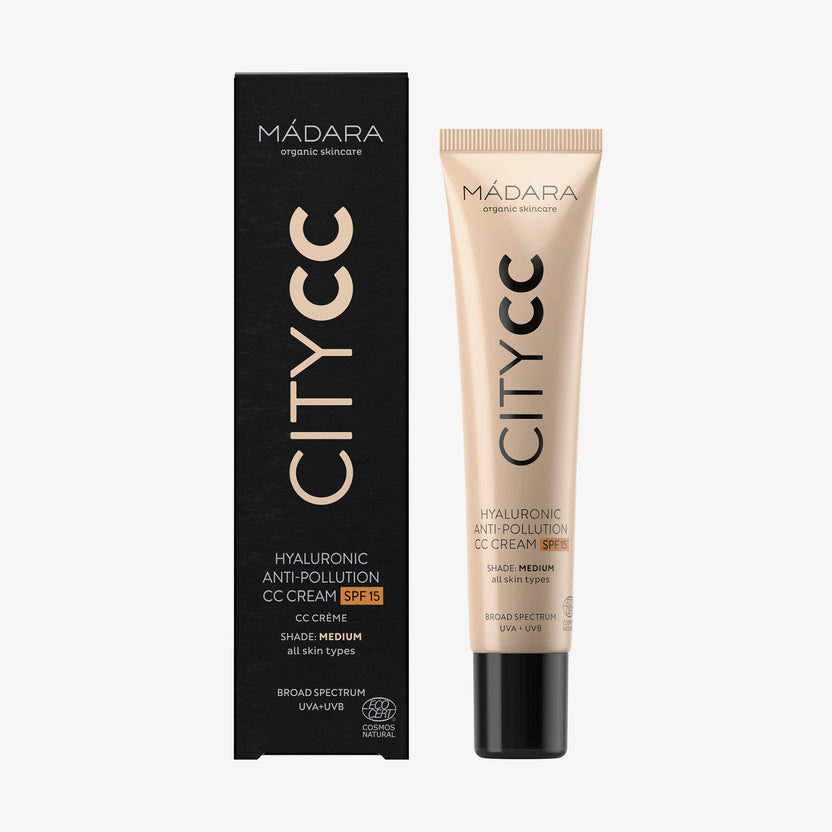 MÁDARA Cosmetics CITYCC Hyaluronic Anti-Pollution CC Cream SPF15 (40ml)