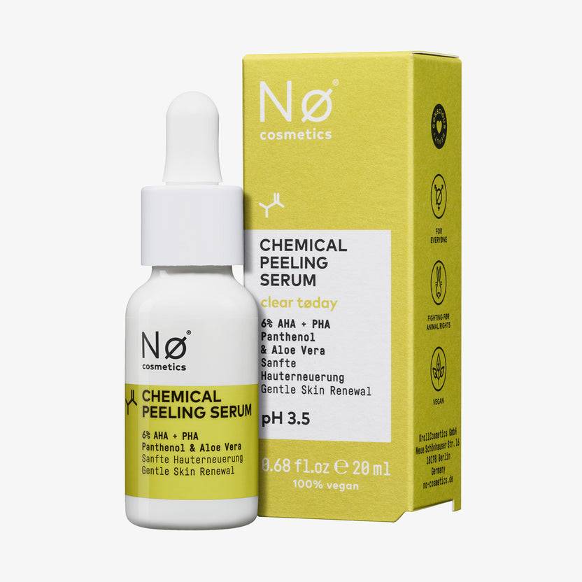 Nø Cosmetics Clear Tøday Chemical Peeling Serum (20ml)