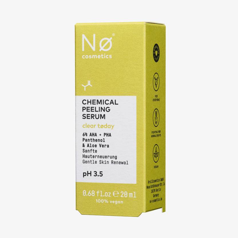 Nø Cosmetics Clear Tøday Chemical Peeling Serum (20ml)