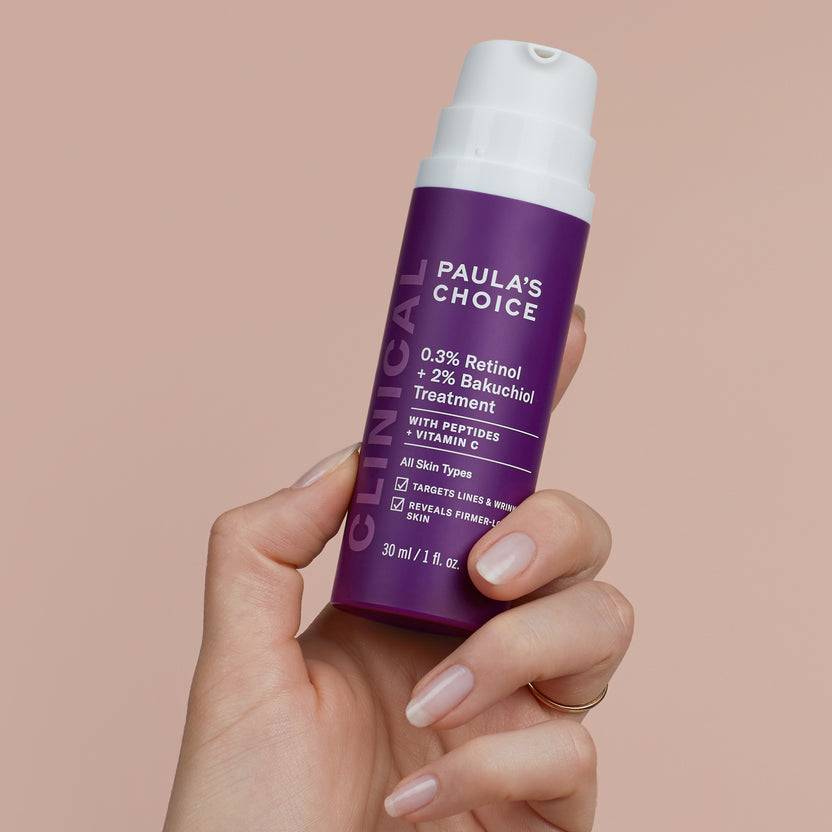 Paula's Choice Clinical 0.3% Retinol + 2% Bakuchiol Treatment (30ml)