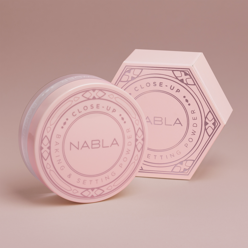NABLA Cosmetics Close-Up Baking & Setting Powder Translucent (30g)