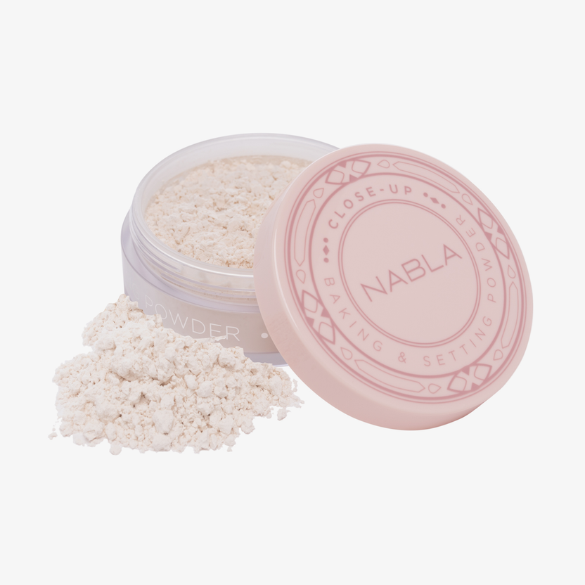 NABLA Cosmetics Close-Up Baking & Setting Powder Translucent (30g)