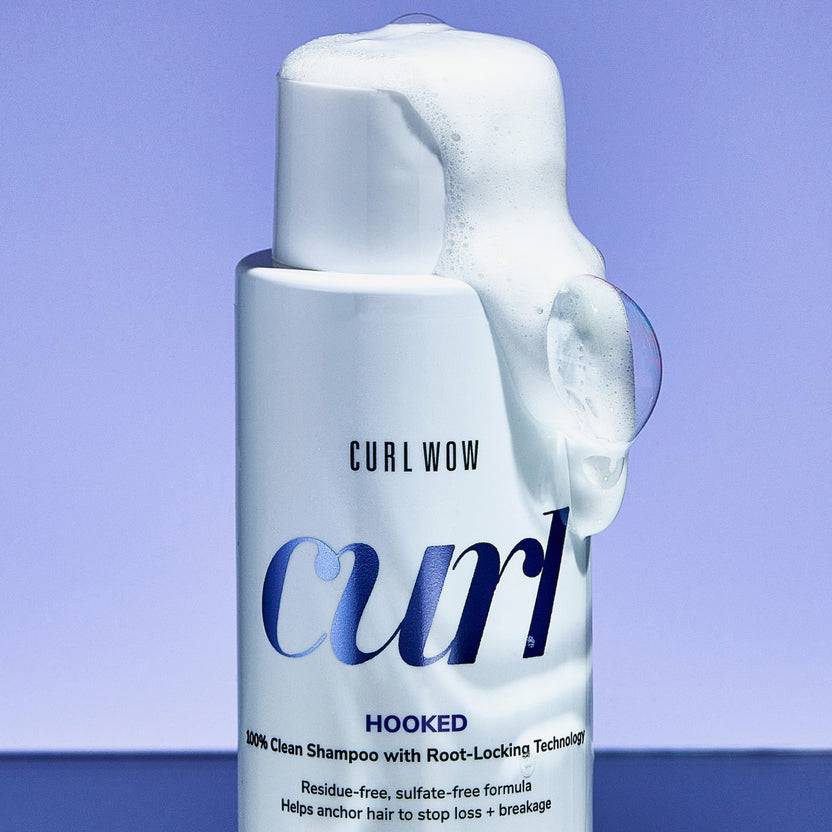 Color Wow Curl Wow Hooked Clean Shampoo (295ml)