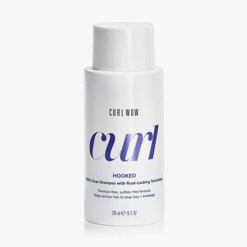 Color Wow Curl Wow Hooked Clean Shampoo (295ml)
