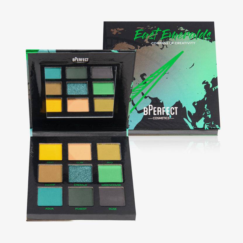 BPerfect Cosmetics Compass Of Creativity Quad Shadow Collection (54g)