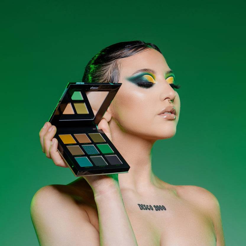 BPerfect Cosmetics Compass Of Creativity Quad Shadow Collection (54g)