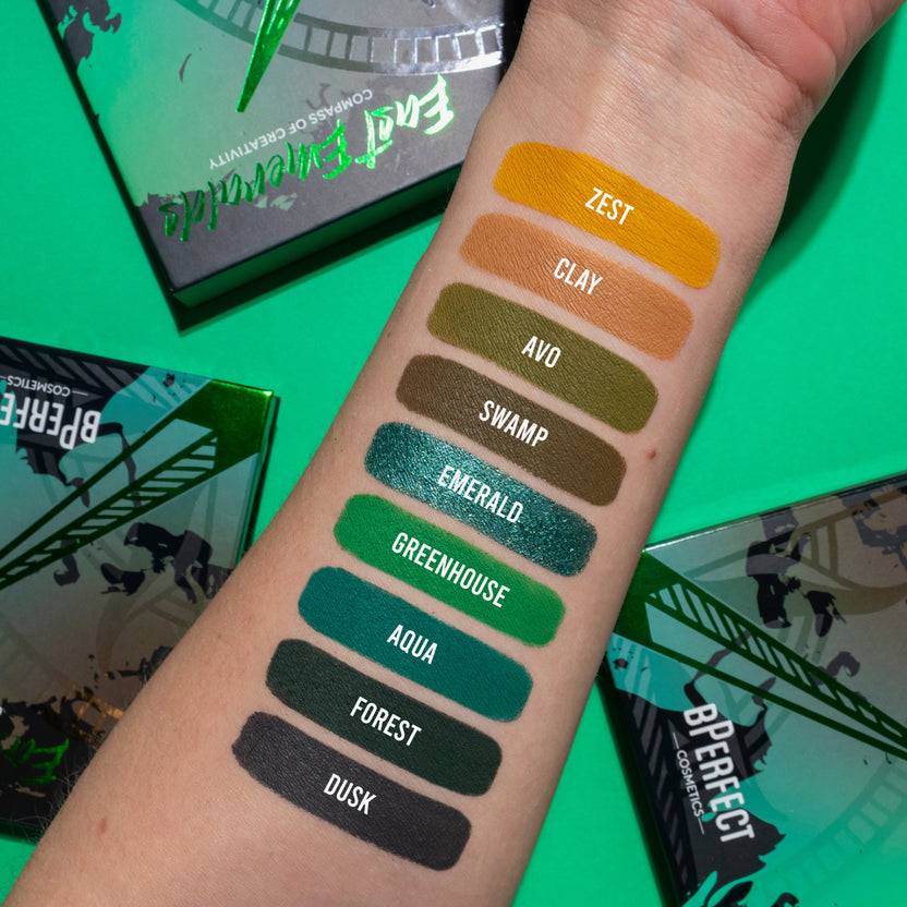 BPerfect Cosmetics Compass Of Creativity Quad Shadow Collection (54g)