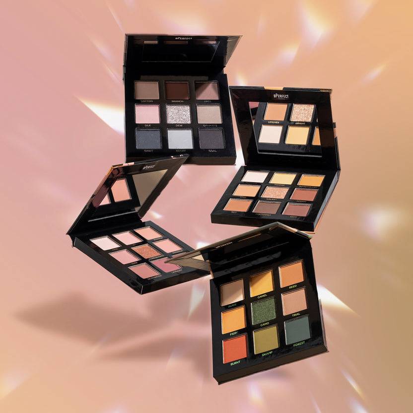 BPerfect Cosmetics Compass Of Creativity Vol. II Nude Navigation (54g)